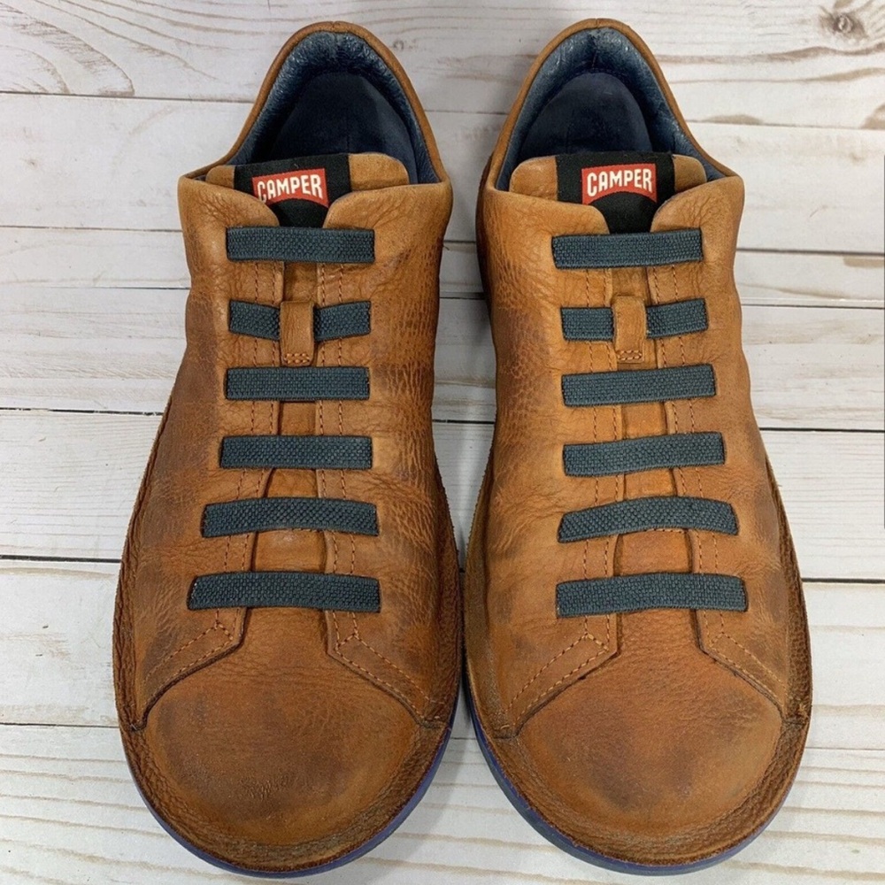 Camper Men's Brown Beetle Sneakers